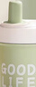 麥軒外帶早餐專用豆?jié){杯粗吸管杯喝粥杯便攜奶茶水杯牛奶保溫杯子女生 清新綠510ML 可拆卸茶倉 曬單實拍圖