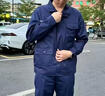 耐帝春秋防靜電工作服套裝男高端管理工裝電焊焊工勞保服企業(yè)定制制服 【單上衣】藏藍(lán)色 XL (175) 推薦135-155斤穿 曬單實(shí)拍圖