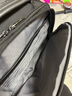 新秀麗（Samsonite）男士雙肩包電腦包防潑水商務(wù)出差通勤旅行背包16英寸大容量筆記本 總裁包【黑色】 可容納16英寸電腦 曬單實(shí)拍圖