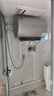 美的電熱水器3300W變頻速熱 7倍增容 出水斷電 家用熱水器F8033-ZE8S(HE)* 曬單實(shí)拍圖