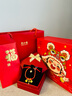 周六福衣食無(wú)憂(yōu)寶寶黃金轉運珠手繩生日禮物定價(jià)A1713550 約1.48g  曬單實(shí)拍圖