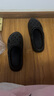 名創(chuàng)優(yōu)品（MINISO）洞洞鞋男士夏季外穿防滑厚底eva踩屎感涼鞋防臭海邊沙灘包頭拖鞋 曬單實拍圖
