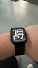 BHO【熱銷10萬+】適用蘋果手表保護殼apple watch s10保護殼膜一體套iwatch s9/8/7/ultra2鋼化膜防摔 殼膜一體【黑色】 iwatch 10【46mm表盤】 曬單實拍圖