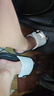 耐克NIKE拖鞋男一字拖外穿OFFCOURT ADJUST拖鞋DQ9624-100白黑41 曬單實(shí)拍圖
