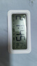 得力（deli）兒童節(jié)禮物充電電子鬧鐘背光家用學(xué)生兒童溫濕度計(jì)床頭鐘開(kāi)學(xué)升學(xué)必備白 LE103A 曬單實(shí)拍圖