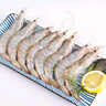 禧美海產(chǎn)  國產(chǎn)大蝦 無(wú)冰凈重400g/盒 22-27只 白蝦 對蝦 燒烤 海鮮水產(chǎn)  曬單實(shí)拍圖
