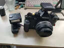 神牛（Godox）iM20/iM22/IM30/IA32閃光燈入門(mén)級復古迷你機頂閃光燈微單通用小型熱靴燈 iM20閃光燈標配【黑色款】+白色柔光盒 曬單實(shí)拍圖