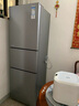 松下（Panasonic）【國(guó)家補(bǔ)貼20%】Xtra蔓越莓300升家用小型冰箱三開(kāi)門超薄無(wú)霜自動(dòng)制冰【一級(jí)能效】NR-XC30A2A-S 曬單實(shí)拍圖