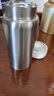 無印良品（MUJI）不銹鋼保溫保冷/便攜式 保溫杯 200ml  曬單實拍圖