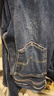 Levi's李維斯男士502經(jīng)典錐形美式復(fù)古時尚簡約休閑通勤牛仔長褲 水洗藍(lán) 32 (32) 曬單實拍圖