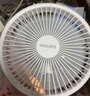 飛利浦風(fēng)寶桌面扇臺式風(fēng)扇便攜電風(fēng)扇學(xué)生宿舍USB小型夾子扇嬰兒車(chē)風(fēng)扇辦公室桌面扇 ACR2124DM 曬單實(shí)拍圖