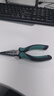 綠林（GREENER）尖嘴鉗電工鉗6寸家用鉗子省力工業(yè)級多功能鋼絲鉗大師系列剪線鉗 曬單實拍圖