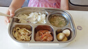 雙槍（Suncha）鈦健康不銹鋼飯盒學(xué)生上班族可微波爐餐盒比316好1.5L配保溫袋 曬單實拍圖