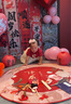 菱夢(mèng) 寶寶發(fā)帶三件套 公主風(fēng)皇冠蝴蝶結(jié)嬰兒頭帶 可愛(ài)百天拍照發(fā)飾 款式1045皇冠三件套 曬單實(shí)拍圖