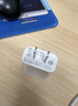 小米（MI） 小米Type-C充電器快充版 20W 充電頭 插頭 適用紅米9蘋果iphone14安卓等 白色(單頭) 曬單實(shí)拍圖