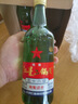 紅星二鍋頭 大二 清香型白酒 56度 500ml*12瓶 整箱裝 純糧口糧酒 曬單實拍圖