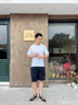 SENMA森馬男鞋夏季復(fù)古百搭休閑高級感馬丁靴男士真皮運動商務(wù)工作正裝皮鞋 黑色 （基礎(chǔ)款） 43 曬單實拍圖