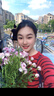 歐時力OCHIRLY【可機洗澳大利亞100%羊毛】針織外套航海系2025夏 紅條 L 曬單實拍圖