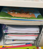 享樂(lè )屋桌面收納架多層透明亞克力置物架書(shū)桌書(shū)本整理盒辦公桌上文件架 3層【加厚PET 承重強 不搖晃】 加高加厚 可放A4紙 曬單實(shí)拍圖