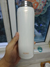 膳魔師（THERMOS）保溫杯500ml男女士?jì)和訉W(xué)生開(kāi)學(xué)季教師節禮物JNL-502珍珠白 曬單實(shí)拍圖
