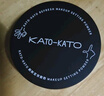 KATO-KATO刷新定妝散粉控油持妝蜜粉餅修飾膚色-02透明的6.5g禮物送女友 曬單實(shí)拍圖