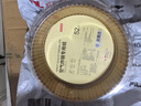 京東京造 空氣炸鍋專(zhuān)用紙 烘焙烤箱墊紙硅油紙 適用3L以上炸鍋【52只】 曬單實(shí)拍圖
