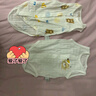 歡喜小熊嬰兒包屁衣純棉衣服背心哈衣爬服夏裝男無(wú)袖連體衣夏季薄款 曬單實(shí)拍圖