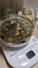 美的（Midea）養(yǎng)生壺 1.5L全自動(dòng)煮茶壺 24h預(yù)約燒水壺 12小時(shí)智能恒溫 11檔控溫電熱水壺 花茶壺煮茶器MK-Y12Q 曬單實(shí)拍圖