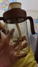 小土豆（potato）兒童水杯ppsu牛奶杯直飲吸管杯幼兒園開學(xué)2歲以上 330ml太妃棕 曬單實拍圖