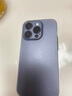 奶小鴨（NEYAA）適用蘋(píng)果16手機殼 iphone16保護套鏡頭全包超薄磨砂半透明防摔硅膠軟殼男女款 深空黑 曬單實(shí)拍圖