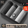 貓人男士?jì)妊澞屑兠奁浇茄?0A抗菌寬松大碼男生四角褲頭透氣短褲衩 曬單實(shí)拍圖