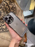 小莓介黑色四角氣囊防摔適用蘋(píng)果16promax手機殼透明iphone15新款全包鏡頭14高級感13情侶12小眾11保護套 電鍍銀【全包護鏡-四角氣囊透明】 iPhone 15 Pro Max 曬單實(shí)拍圖