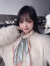 DHKZSTE真絲絲巾女100%桑蠶絲方巾高檔教師節(jié)生日禮物送女友老婆媽媽長輩 線描牡丹-淺粉 曬單實拍圖