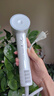 美的（Midea）高速吹風(fēng)機 39億等離子護發(fā) 家用負離子吹風(fēng)筒 殺菌除頭螨電吹風(fēng)FG208白 國家補貼 教師節禮物推薦 曬單實(shí)拍圖