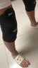 特步（XTEP）護膝半月板損傷運動(dòng)醫滑膜炎專(zhuān)用積液髕骨韌帶痛夏天薄男女士跑步 曬單實(shí)拍圖