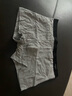 南極人男士內(nèi)褲男式純棉平角褲頭抗菌防螨透氣四角男生短褲衩4條XL 曬單實(shí)拍圖