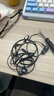 索尼（SONY） MDR-EX255AP 耳機入耳式有線(xiàn)帶麥手機通話(huà)高音質(zhì)K歌適用安卓 黑色 曬單實(shí)拍圖
