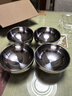 輝衛六（Phiroveyya）輝衛六316不銹鋼面碗家用食品級防燙大容量飯碗大號湯碗拉面碗 純316不銹鋼拉面碗 16cm 曬單實(shí)拍圖