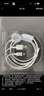 品勝蘋(píng)果手表充電器magsafe磁吸充電線(xiàn)編織iwatch底座適用AppleWatchS11/10/9/8/7/6/5/4/3/SE3/Ultra3 曬單實(shí)拍圖