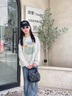 奧特曼童裝女童套裝春秋季新款兒童衣服中大童女孩衛(wèi)衣牛仔褲時(shí)髦兩件套 上衣 120 建議110-120cm6-7歲 曬單實(shí)拍圖