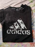 阿迪達(dá)斯 （adidas）男子透氣舒適圓領(lǐng)休閑運(yùn)動短袖T恤 XL碼 曬單實(shí)拍圖