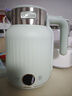 美的（Midea）電水壺?zé)畨刈詣訑嚯姳匾惑w 國補(bǔ) 1.7L大容量無縫電熱水壺 316L不銹鋼恒溫壺 7檔溫控 53-Q 曬單實拍圖