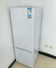 康佳183升小冰箱小型家用出租房辦公室宿舍雙開門兩門雙門二門電冰箱節(jié)能省電低音白色BCD-183GB2SU 曬單實(shí)拍圖