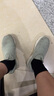 斯凱奇（Skechers）七夕禮物閃穿鞋女鞋夏季舒適透氣一腳蹬健步鞋休閑運動鞋117634 曬單實拍圖