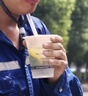 集加吸管一次性獨立包裝加硬尖頭珍珠奶茶飲料粗細食品級塑料透明吸管 粗口徑1.1厘米（珍珠椰果等) 【獨立包裝】500支 曬單實(shí)拍圖