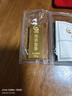 中國黃金 Au9999黃金梯形投資金條100g 曬單實(shí)拍圖