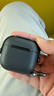 rurihai適用于airpods pro二代保護套防開(kāi)蓋pro2保護套三代3蘋(píng)果4代四無(wú)線(xiàn)藍牙耳機殼防摔硅膠防丟男生 Airpods 4【鎖扣硅膠耳機套】配防丟繩 曬單實(shí)拍圖