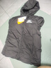 雪中飛【雙面穿】兒童羽絨服冬新款男女童保暖加厚面包服外套 橄欖灰綠 170 曬單實(shí)拍圖