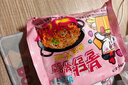 三養(yǎng)（SAMYANG）火雞面三養(yǎng)芝士火雞面方便面700g(140g*5)早餐泡面拌面宵夜速食 曬單實(shí)拍圖
