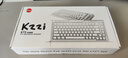 珂芝（KZZI）K75V2三?？椭苹瘷C械鍵盤(pán)無(wú)線(xiàn)藍牙有線(xiàn)電競游戲家用辦公82鍵RGB燈光PBT鍵帽Gasket冰川藍風(fēng)雨軸V2 曬單實(shí)拍圖